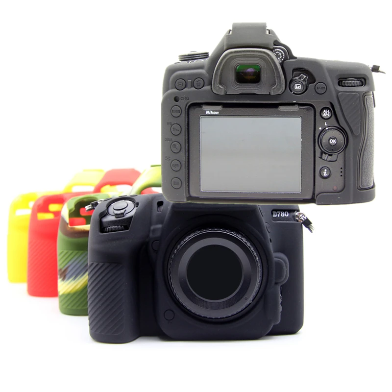 D780 Solo Custodia Protettiva In Gomma Per Custodia Protettiva In Silicone Per Fotocamera Dslr Nikon D780