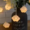 Smile Face Cloud String Lights Fairy light  Led Decoracion Cloud Children Bedroom Cute Home Decoration Gift Garland Luces 2