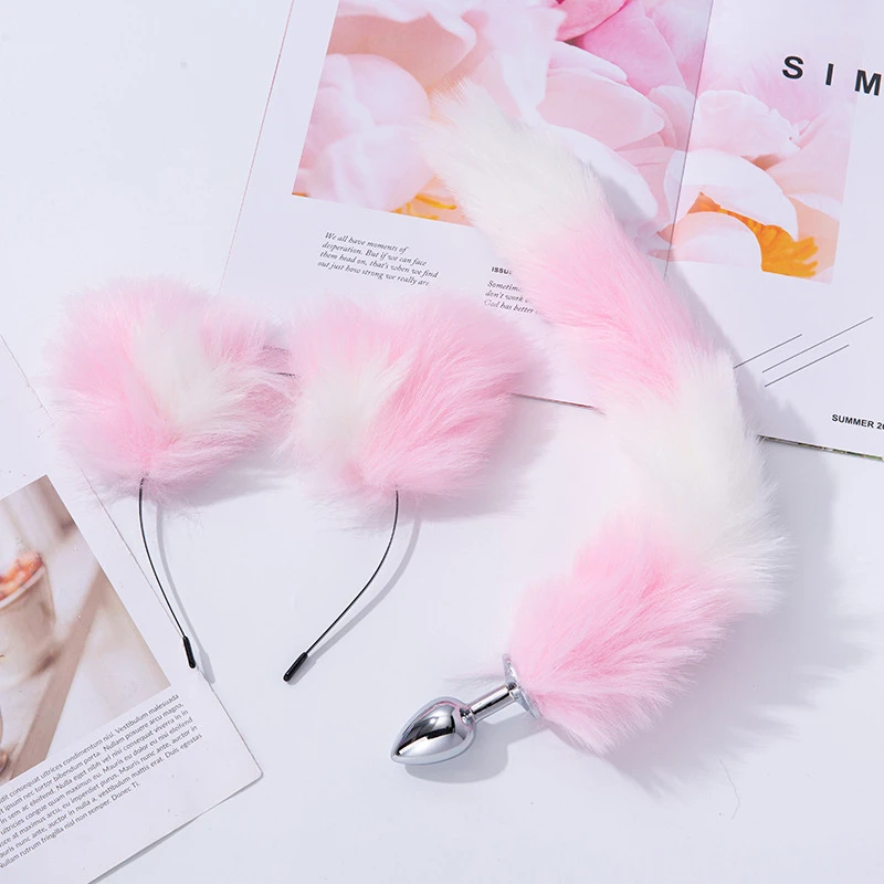 Pink White