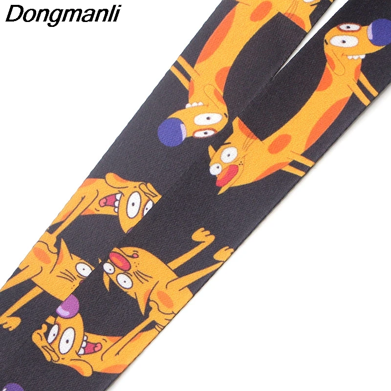 PC178 20 шт./лот Кот и собака брелок Lanyards Id бейдж держатель ID карты пропуск мобильный телефон USB бейдж держатель ключевой ремень