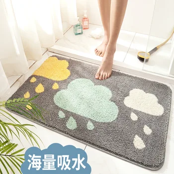 

Doorway Water-Absorbent Mat Entrance Mat Mat Bathroom Sanitary Ware