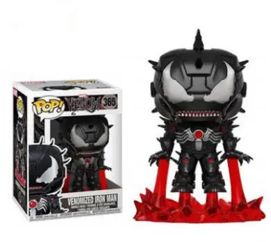 Funko Pop,Venom,Slaughter,Captain 