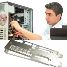 

Hot Sale Graphic Card Bezel Full High Profile Bracket For Gtx680 Gtx770 Gtx780 Video Card Baffle Bracket E5n8