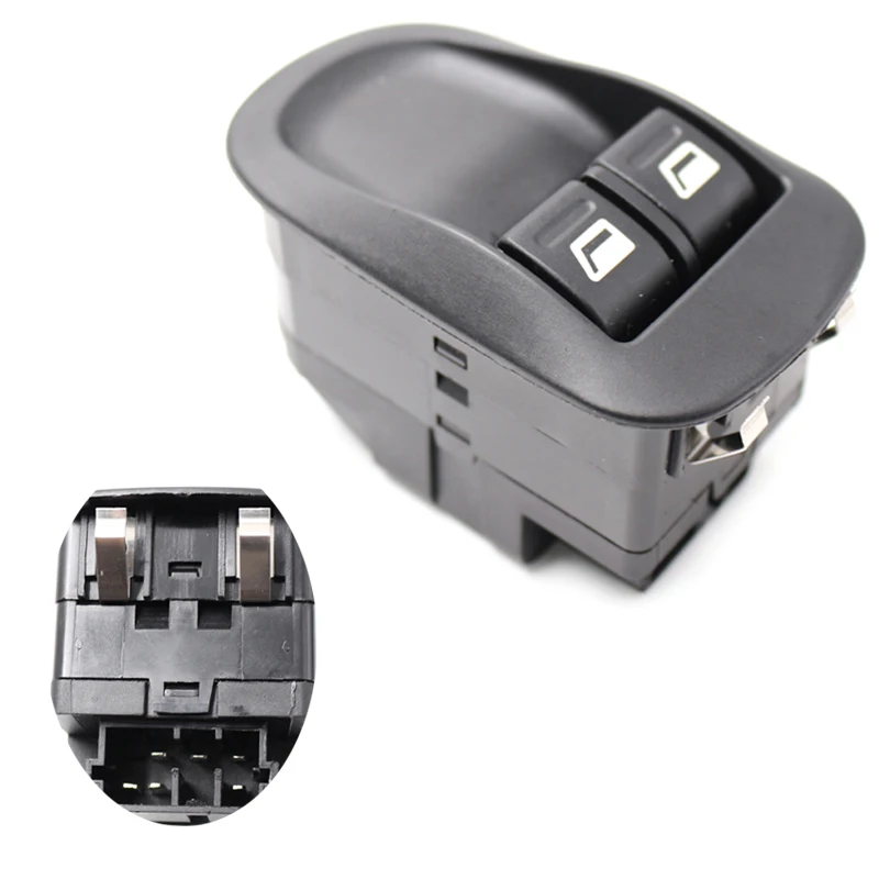 

Electric Master Window Switch For Peugeot 206 CC 2D 2A SW 2E 2K Front Left/Right Side 6554.WQ