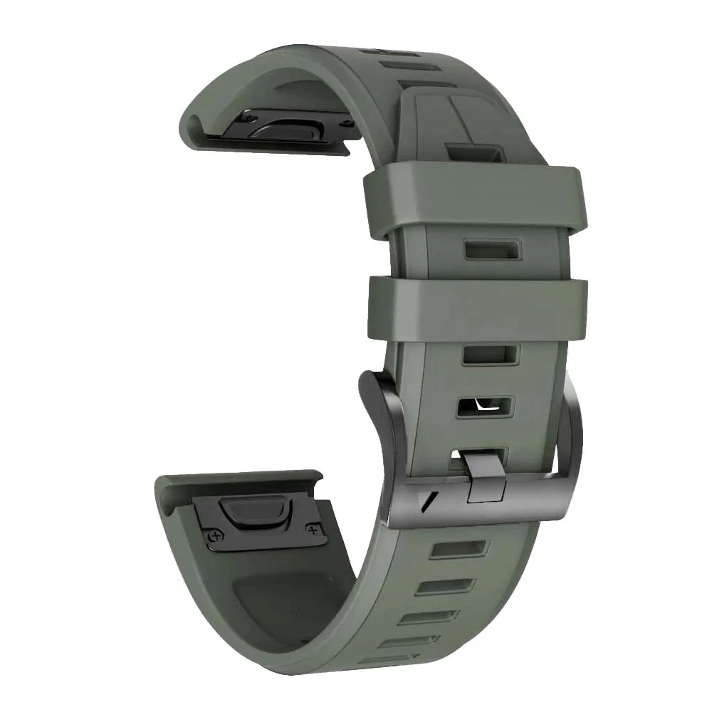 Garmin Fenix 6 6X Pro 5 5X Plus 3HR 935 D2 Ʈ ġ Ǹ  Fenix 7 7X Quick Easyfit ո Ʈ  22/26mm ð 