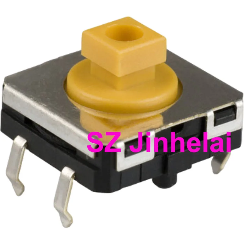 

100pcs OMRON B3W-4055 Authentic Original TACTILE SWITCH Waterproof dustproof 3.43N,Key button 12*12*7.3mm кнопка