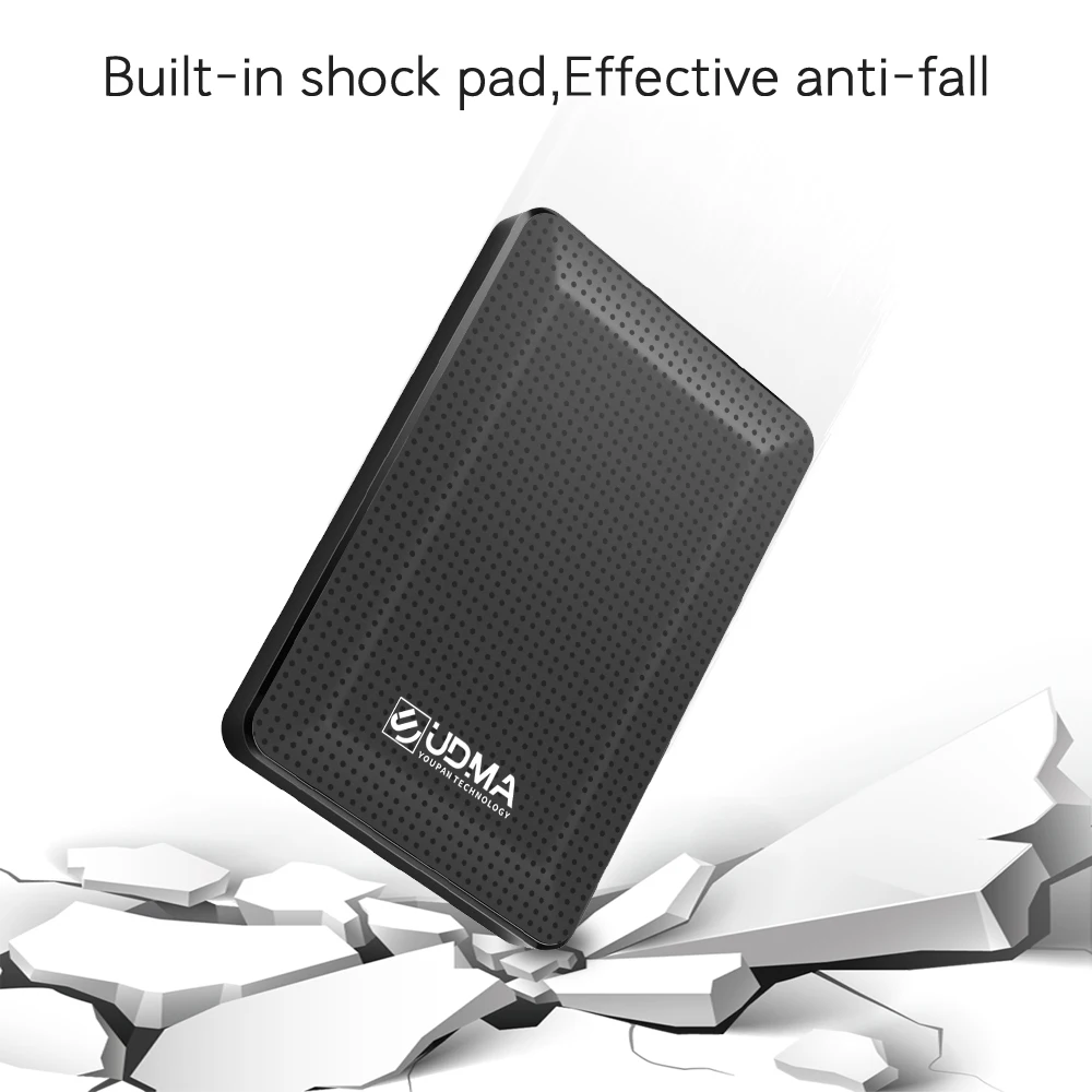 UDMA Portable External Hard Drives Disk USB3.0 HDD 120G 160G 320G 500G Storage for PC, Mac,Tablet, Xbox, PS4,TV box