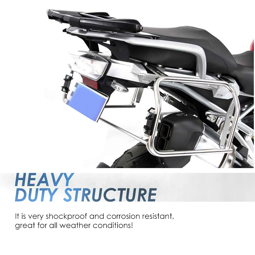 Полка для BMW R1250GS R1200GS LC Adventure Pannier GS 1200 1250 Adv 2013 2019 полка из нержавеющей