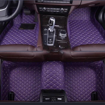 

Custom fit car floor mats for Suzuki IGNIS Alto Jimny Swift SX4 S-cross 3D car styling Waterproof leather Car accessories 2020