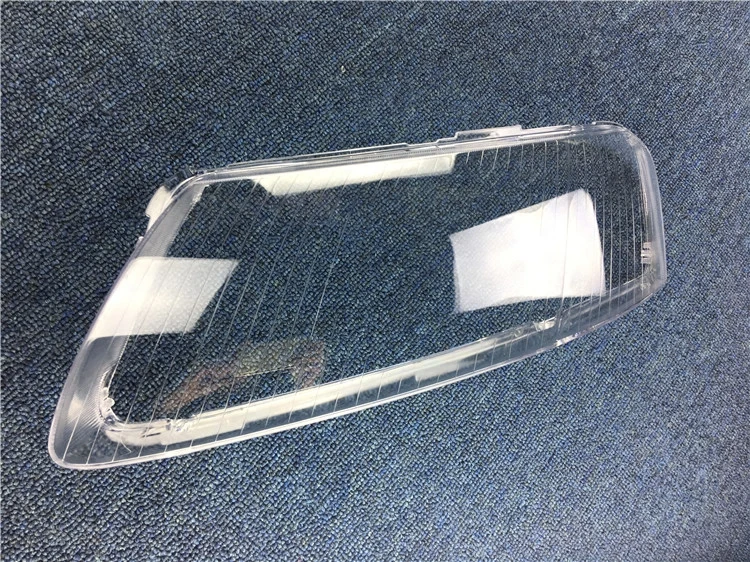 

For Audi A6L Headlight cover front big lampshade 06-11 A6L front headlight transparent lampshade lamp case mask