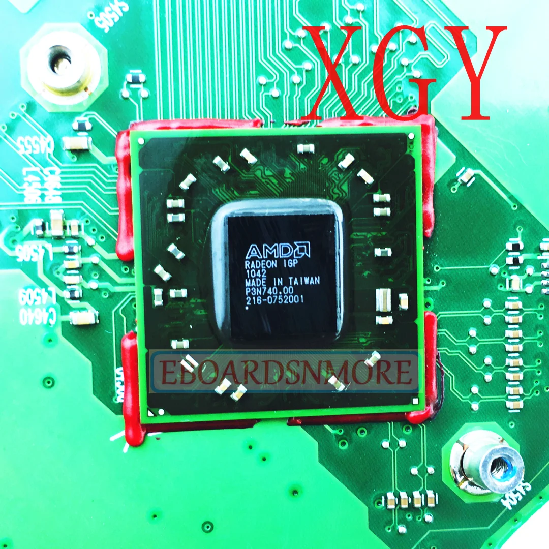 Материнская плата для ноутбука Toshiba Satellite C650D C655D AMD, 1310A2357402 V000225010 протестирована ОК