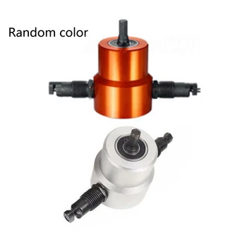 

Adjustable Cutter Kit Drill Punching Repairing Open Hole Metal Sheet Tool Durable Easy Use Saw No Burrs Nibbler Double Headed