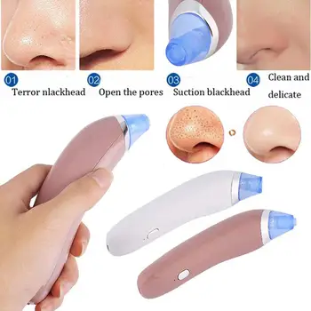 

Blackhead Removal Face Cleaning Blackhead Acne Removal Machine Remover Suction Machine Electric Pore Cleaner Nose
