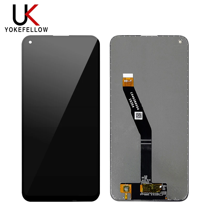 

For Huwei Honor Play 3 LCD Display Touch Screen Digitizer Assembly Replacement For Honor Play3 Play 3 lcd ASK-AL00x With Frame
