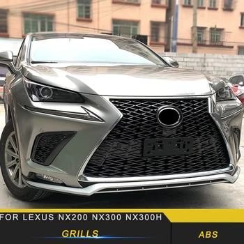 

For LEXUS NX200 NX300 NX300h Car Front Hood Grille Grills Assembly Front Lips Skirts Frame Replacement Exterior Parts