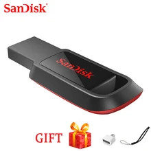 USB флеш-накопитель SanDisk CZ61 128 ГБ/64 Гб/32 ГБ/16 ГБ флеш-накопитель Флешка флеш-диск USB 2,0 карта памяти usb диск USB флеш-накопитель