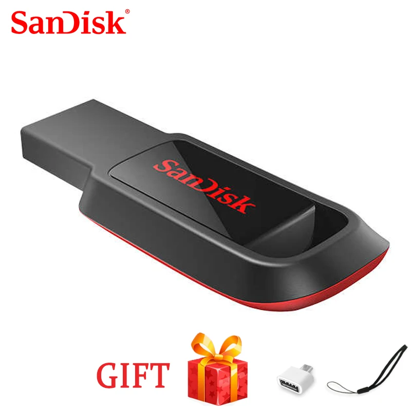  USB флеш накопитель SanDisk CZ61,16 ГБ 