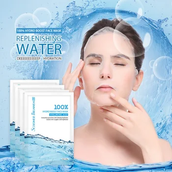 

1pcs Hyaluronic Acid Moisturizing Mask Hydrating Skin Depth Replenishment Mask Skin care new