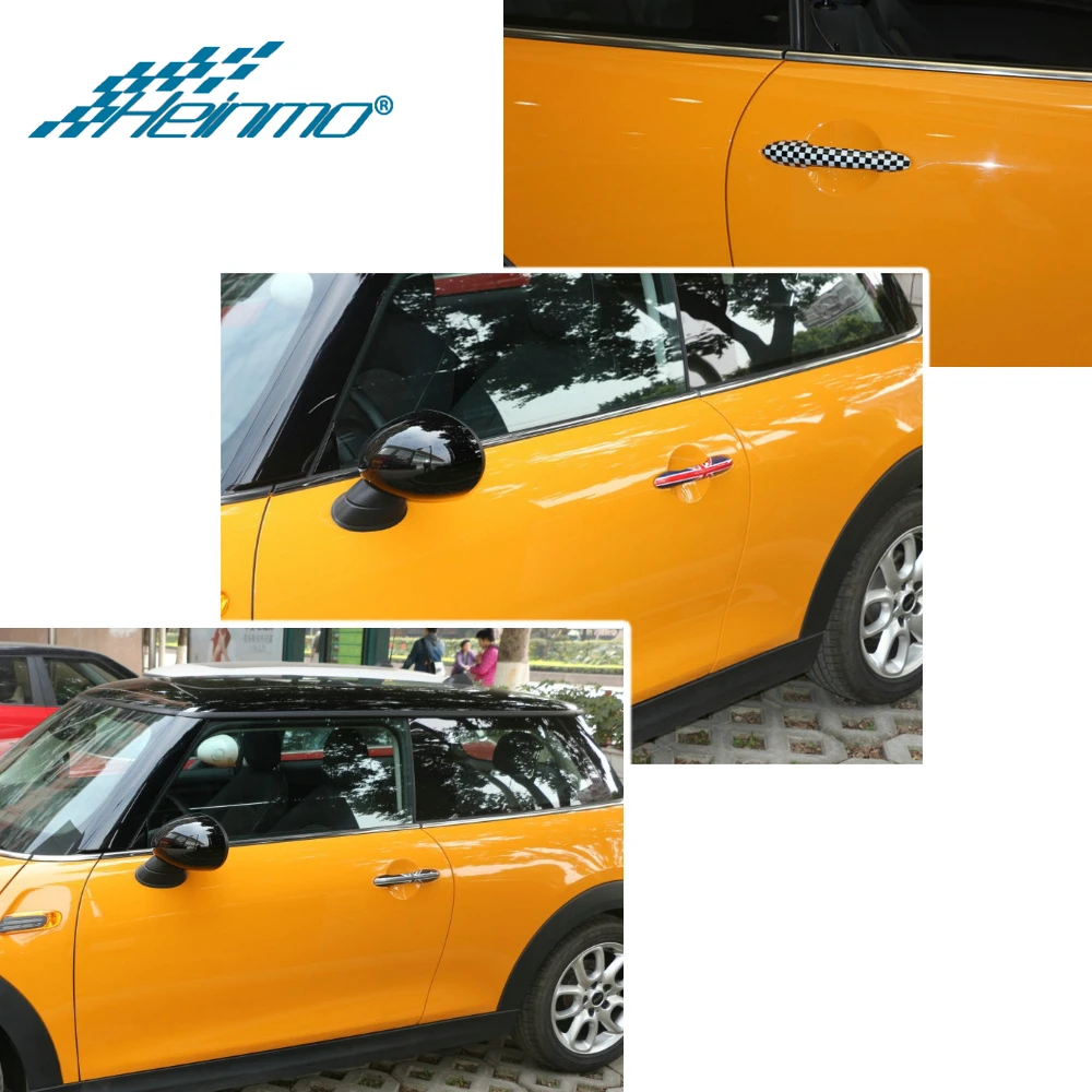 Для MINI Cooper F56 F55 F54 F57 F60 дверные ручки крышки для Countryman Clubman аксессуары автомобиля и