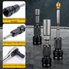 Hex Shank Socket Converter Wrench Socket Adapter Spanner Set Drive Converter Impact Tool dropshopping 6