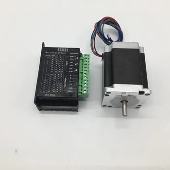 

Free Shipping Cost-effective Stepper Motor Driver Kit Nema23 57*56mm 3A 1.2Nm 172Oz-in 6.35mm Shaft 2ph 4 Wires High Torque