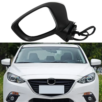 

Car Outside Rearview Mirror Assembly Reversing Mirror For Mazda 3 Axela 2014-2016 Lamp Rear Cover Lens
