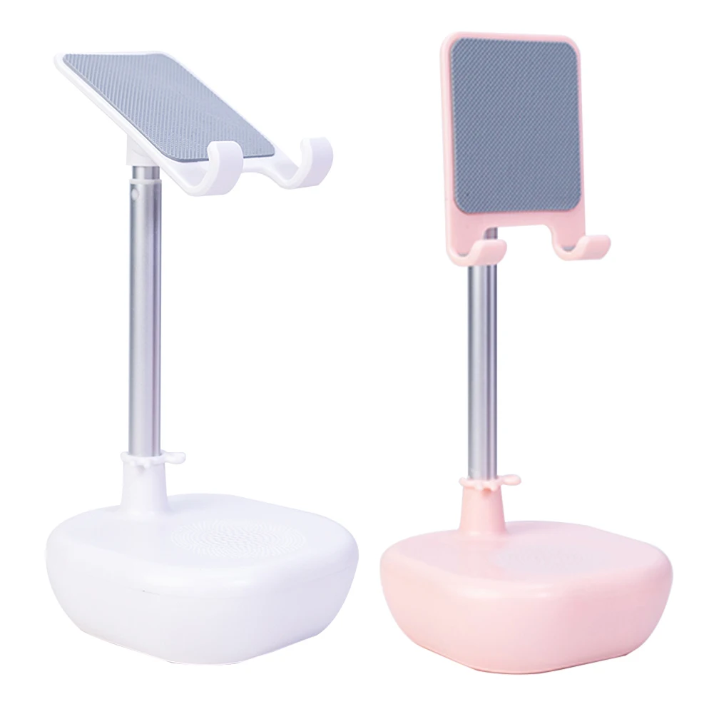 Многофункциональный настольный держатель Bluetooth динамик из алюминиевого