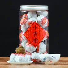 Маленький зеленый оранжевый чай Пу 'эр Юньнань дворец апельсин ПУ чай улун церемония чай консервы зеленая еда