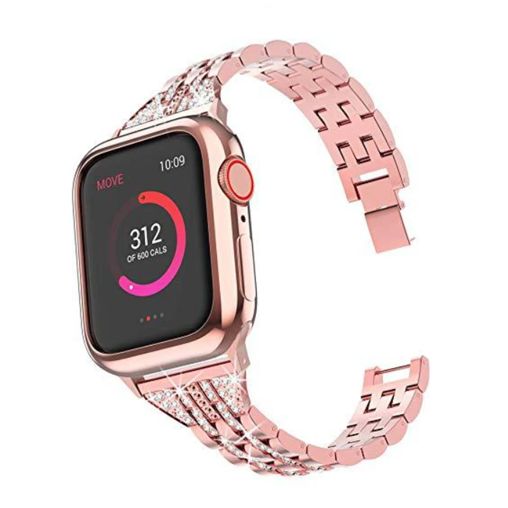 Ремешок для apple watch band 4 5 iwatch 44 мм 40 мм ремешок 42 мм 38 мм apple watch 5 4 3 2 1 аксессуары браслет из нержавеющей стали correa