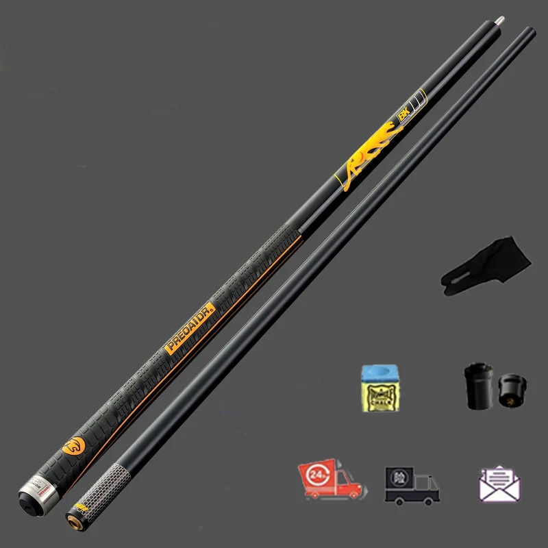 2020 PREOAIDR Black Maple Shaft 3142 BK3 2 in 1 Break Punch Cue Leather Wrap China