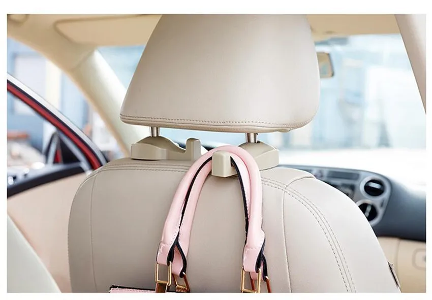 2 шт. держатель для сумки Honda Accord Odyssey City подходит Mitsubishi ASX Outlander Lancer