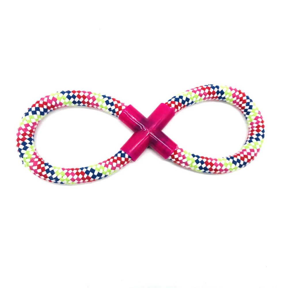 

12PCS Pet Toy Cotton Rope Toy Set Combination Interactive Toy For Dog Rope Ball Chew Toys Teeth Cleaning Pet Toy Pet Products