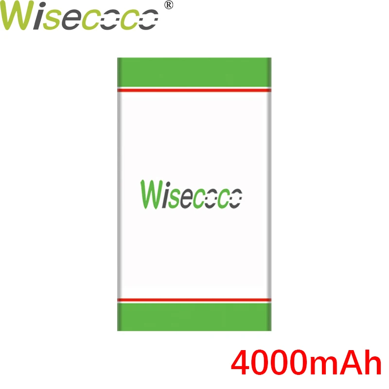 WISECOCO 4000 мАч AB2900AWMT AB2900AWMC батарея для PHILIPS Xenium X1560 X1561 X5500 CTX1560 CTX1561 CTX5500 телефон+ код отслеживания