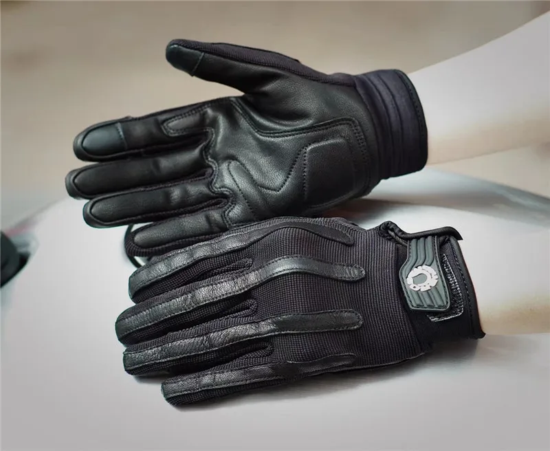 Дышащие corium moto rcycle перчатки Luva moto queiro moto rcycle перчатки moto rcycle велосипедные moto rcycle перчатки