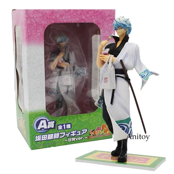 

Silver Soul Gintama Gintoki Sakata Action Figure 1/8 scale painted figure Ice Cream Ver. PVC Figure Model Toy