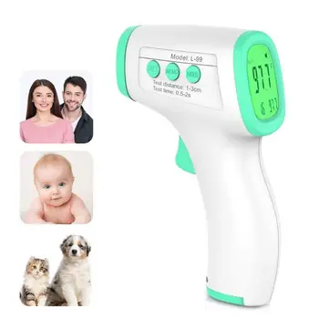 

Forehead Kids Baby Adult Surface Temperature Meter Measurement HealthLCD Digital Non-contact IR Infrared Thermometer