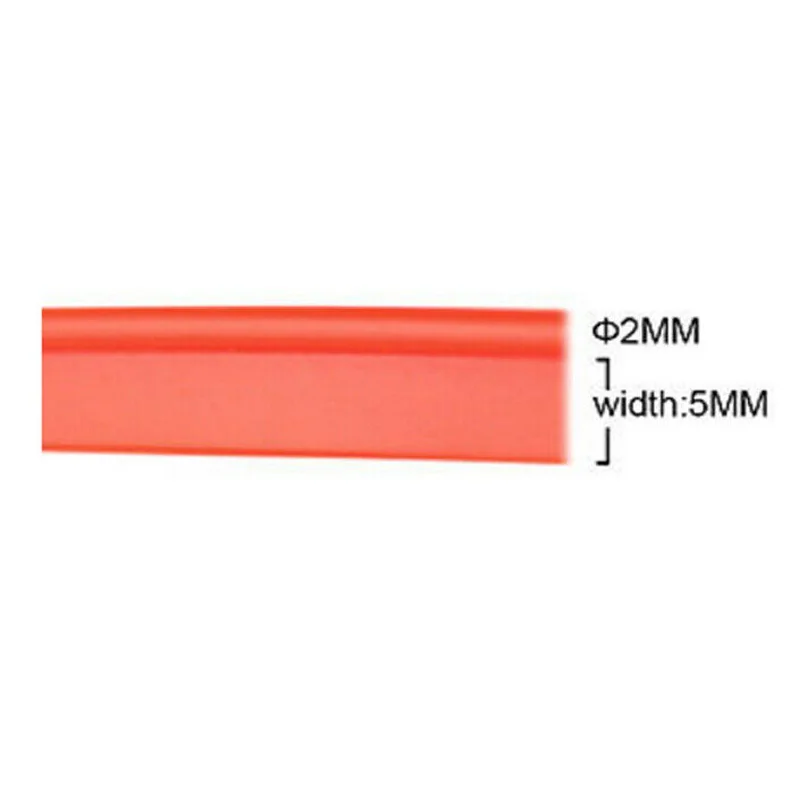 

2M Atmosphere lamp LED Car Interior Ambiance Neon Strip Cold Lights 180 degree