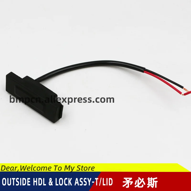 

Rear trunk opening button boot release switch rear lid trunk opening button for pride 2011-2015 812601W220 K2 MORNING PICANTO