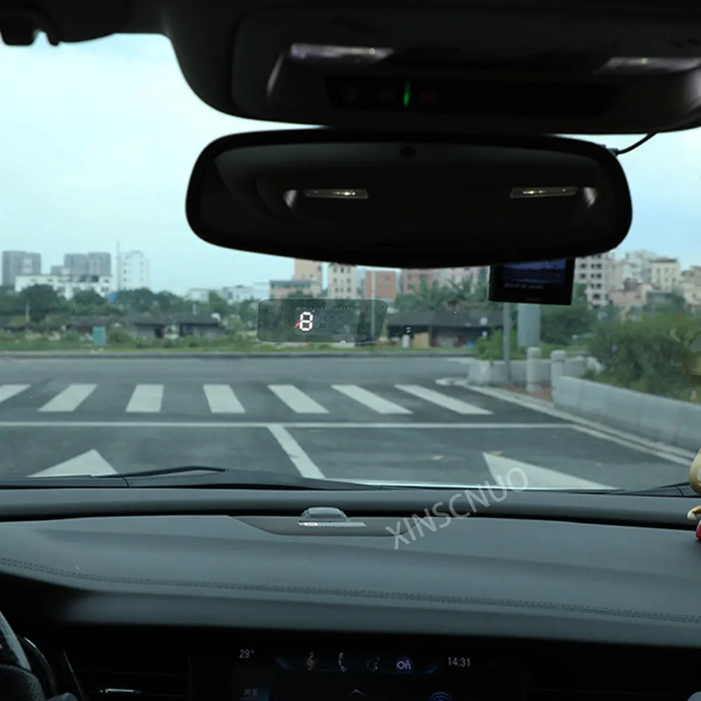 XINSCNUO автоматический электронный бортовой дисплей HUD для Buick Regal 2017 2018 2019 2020