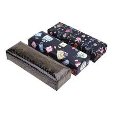 Мягкая подушка из искусственной кожи для дизайна ногтей, ручная Подушка для маникюра, держатель для рук