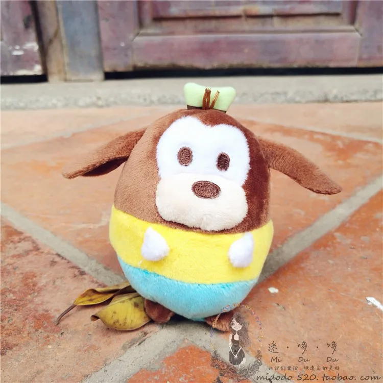 Ufufy Микки Минни Ститч Marie Кот Дейзи Дак слон Медвежонок плюшевая игрушка милые мягкие чучела животные брелки Детские игрушки
