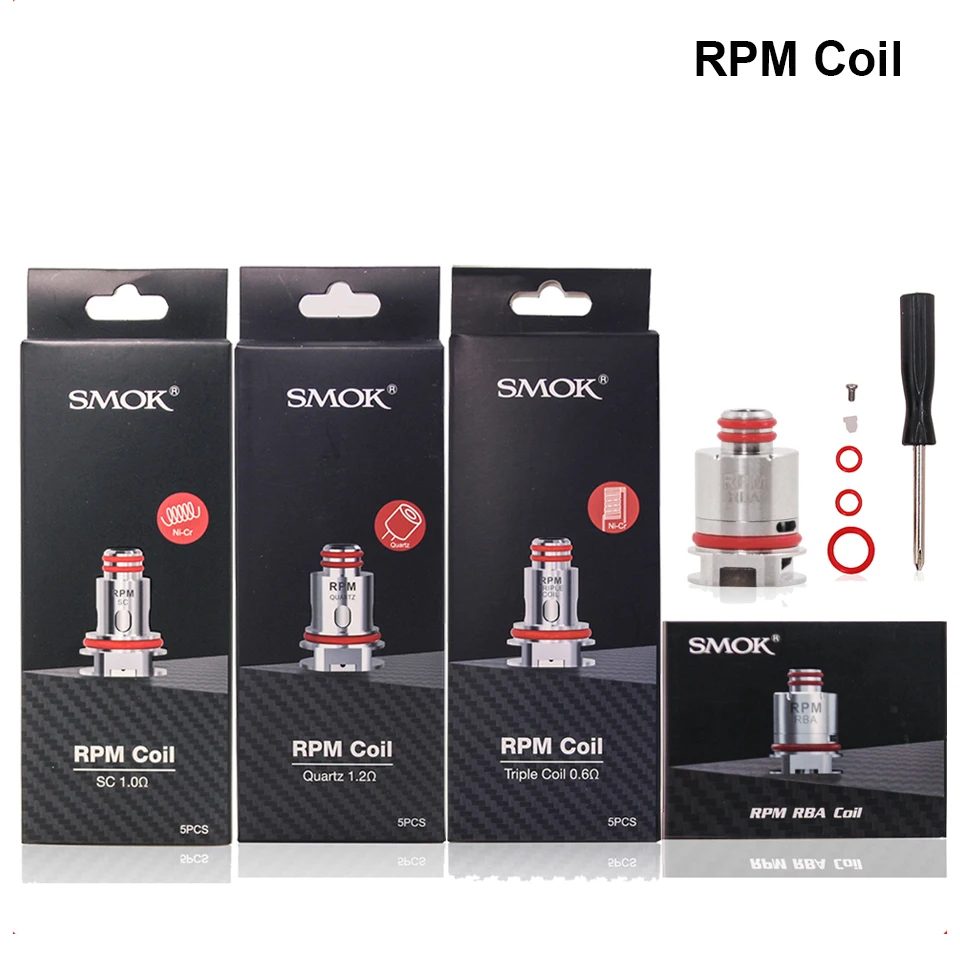 Оригинальный катушечный нагреватель RPM RBA сопротивление сердечник для SMOK NORD 2 4 Stick