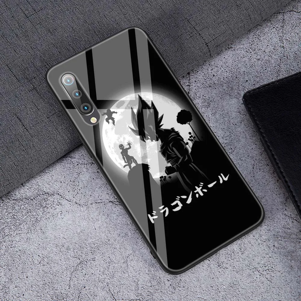 TG15 Мягкий чехол из закаленного стекла Dragon Ball Z для Xiaomi Redmi Note 5 6 7 Pro mi 8 Lite 9 A1 A2 F1 TPU - Цвет: TG15