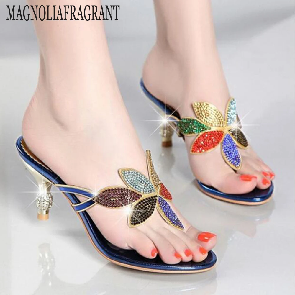 Купить Шлепки Женские На Каблуке