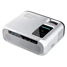 Американский стандарт белый E500 портативный lcd HD Бизнес Офис 1080P домашний мини смарт HD проектор нормальное издание