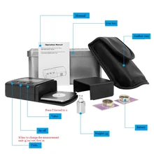 ЖК-цифровой стилус для поворотного стола весы с калибровочным весом
