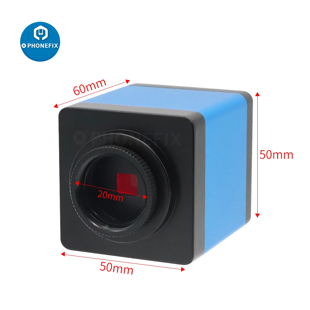   Trinocular ̰ ī޶ Ǯ HD 13MP 2K 1080P 60FPS HDMI VGA    ȭ 