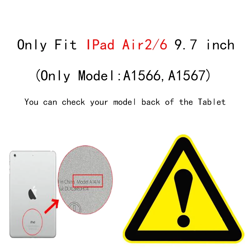 Силиконовый чехол для iPad Air 2 9,7 дюймов смарт-чехол с трифолд подставкой Магнитный Авто Пробуждение планшет чехол для iPad Air2 9,7 дюймов