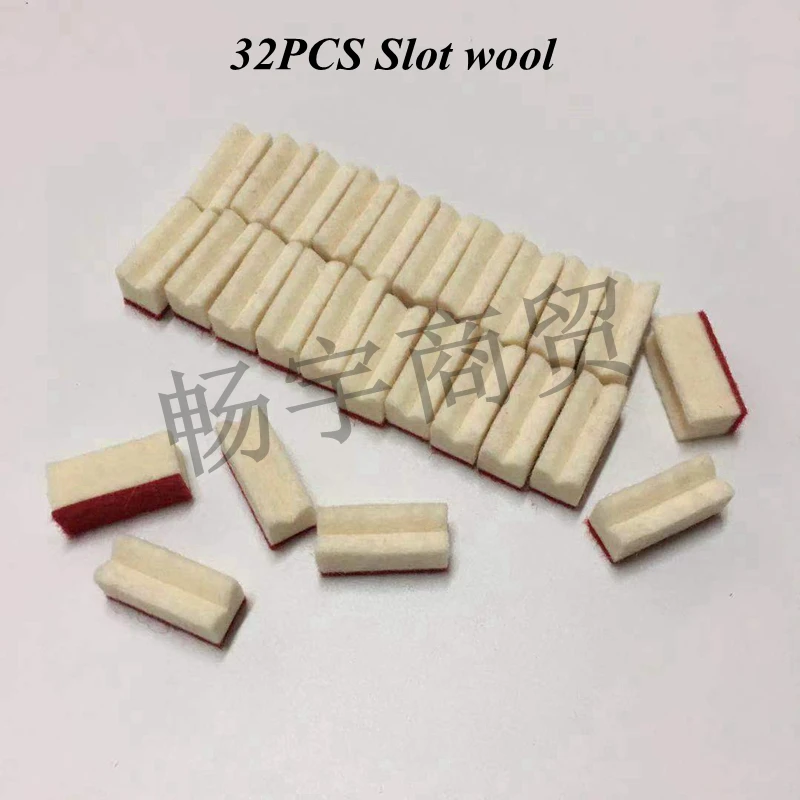 Description Picture 5 of itemPiano tuning tools accessories Grand Piano damper felt Bass/Treble/Alto/tenor triangle wool/Flowering it/Slot wool Piano parts