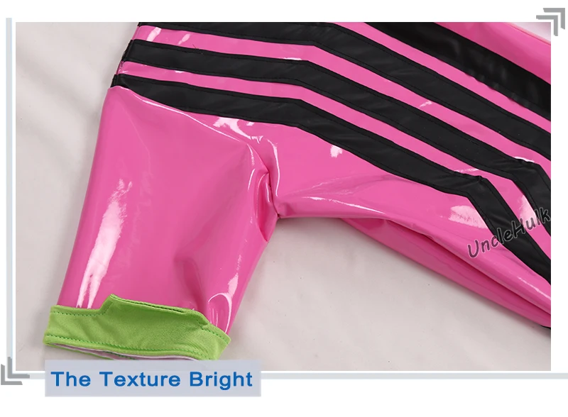 Kamen-Rider-Ex-Aid-Spandex-Lycra-Zentai-Costume-pink-background-and-black-strips-UncleHulk-22